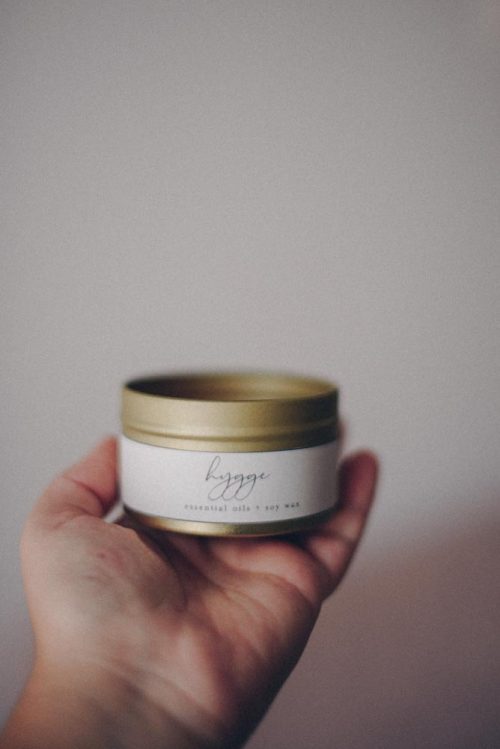 Travel Candle
