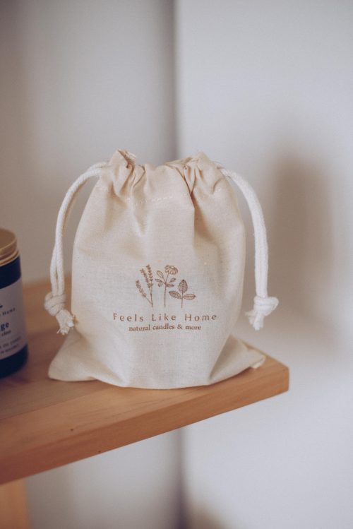 Bolsa de algodón