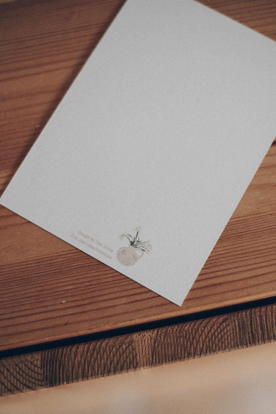 Postal "Thank you" - Imagen 3