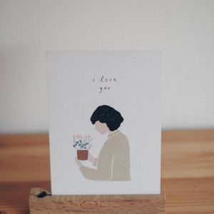 Postal " I love you" - Imagen 2