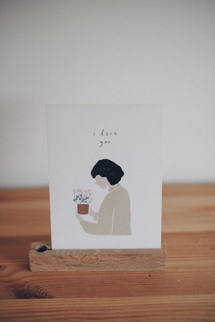 Postal " I love you" - Imagen 2
