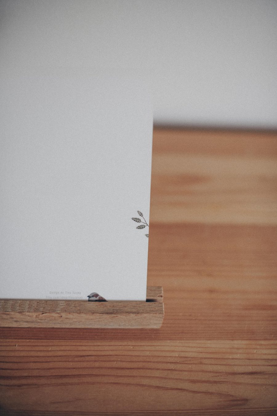 Postal "Birthday -bird" - Imagen 3