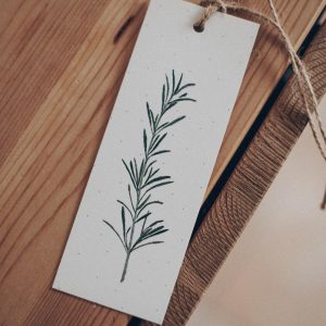 Marcador de página "Rosemary twig" - Imagen 2