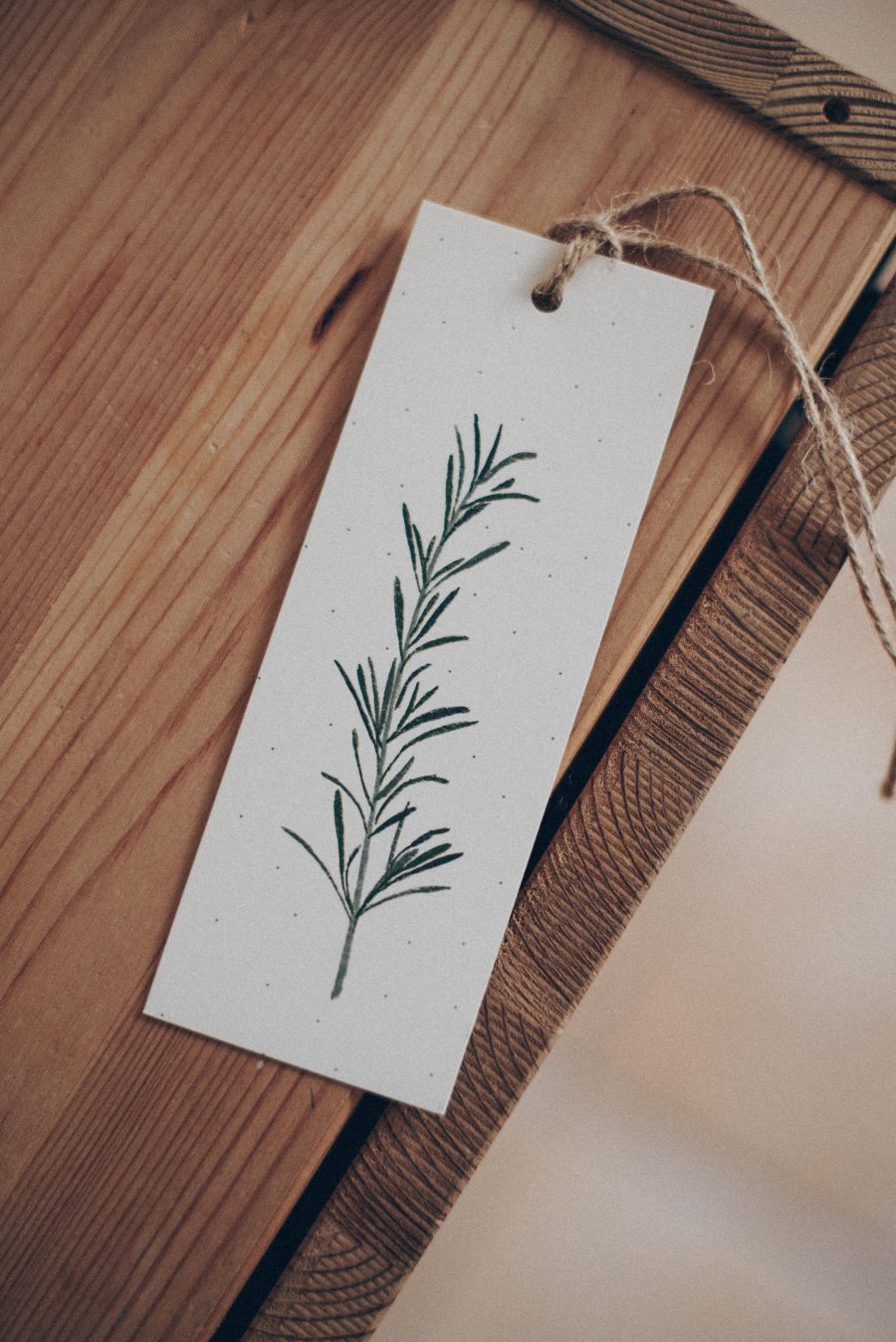 Marcador de página "Rosemary twig" - Imagen 2