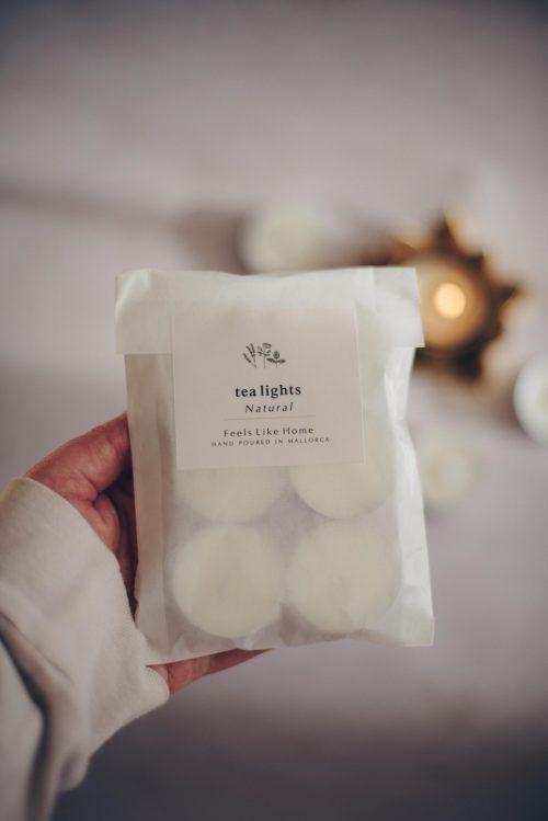 Velas de té