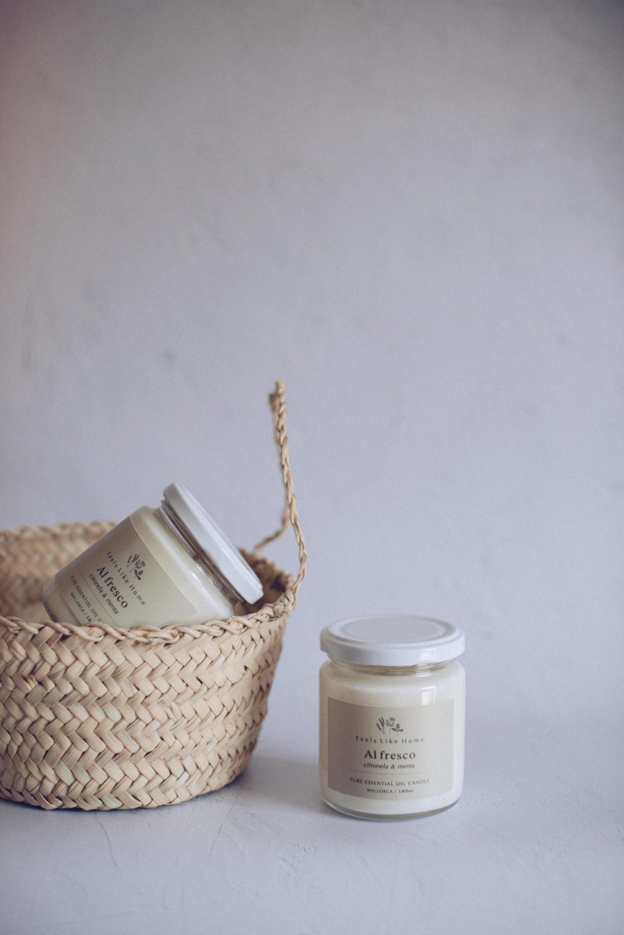 " Al fresco" (vela antimosquitos- colección light)