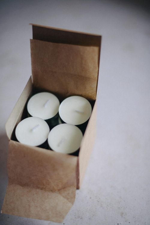 Velas de té