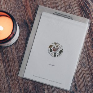 SEPTEMBER card - Imagen 2