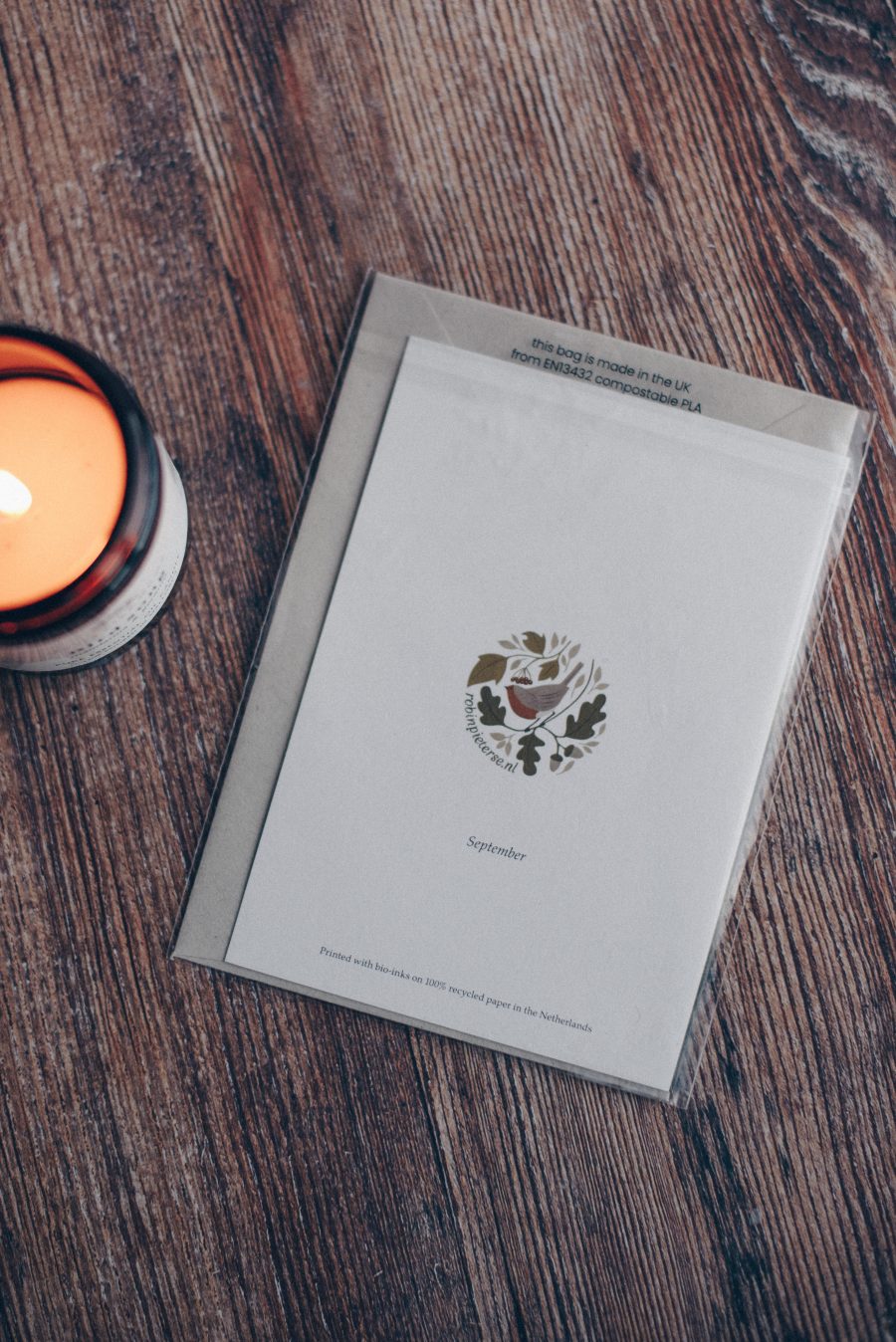 SEPTEMBER card - Imagen 2