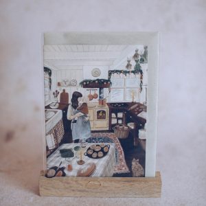 WINTER BAKING Card