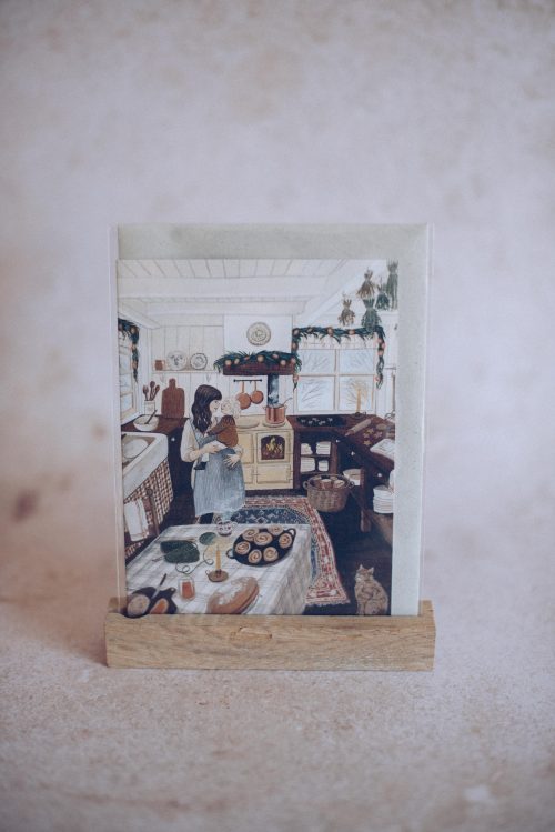 WINTER BAKING Card