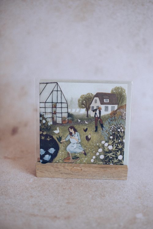 HOMESTEADING card