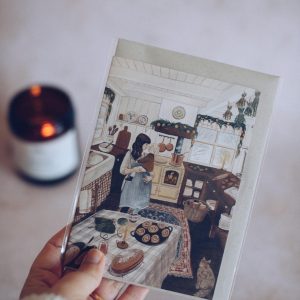 WINTER BAKING Card - Imagen 2