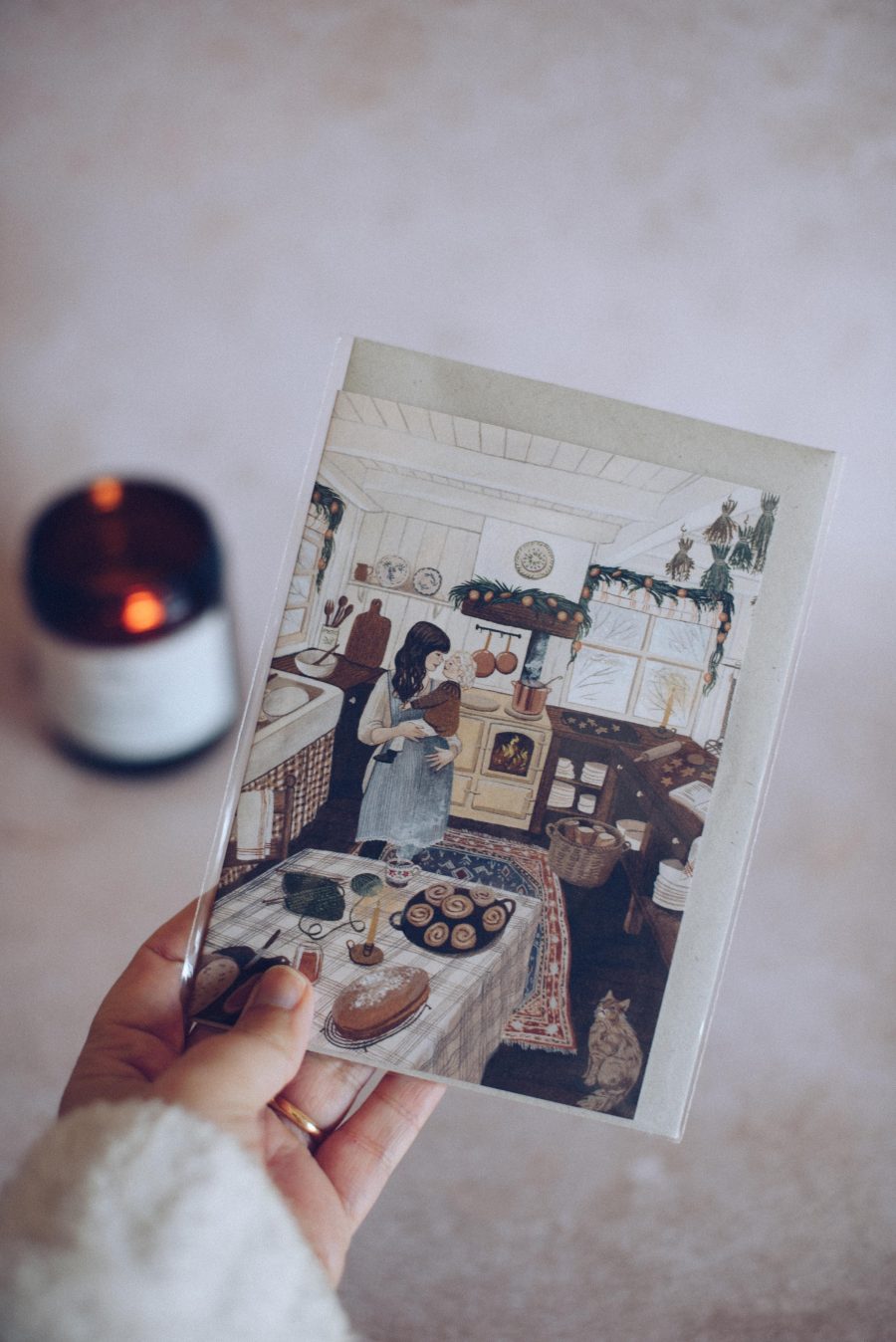WINTER BAKING Card - Imagen 2