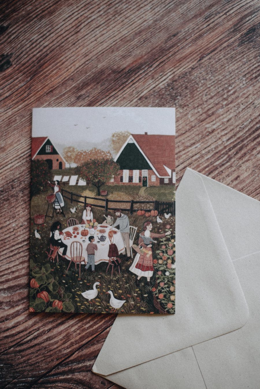 HARVEST SEASON Card - Imagen 3