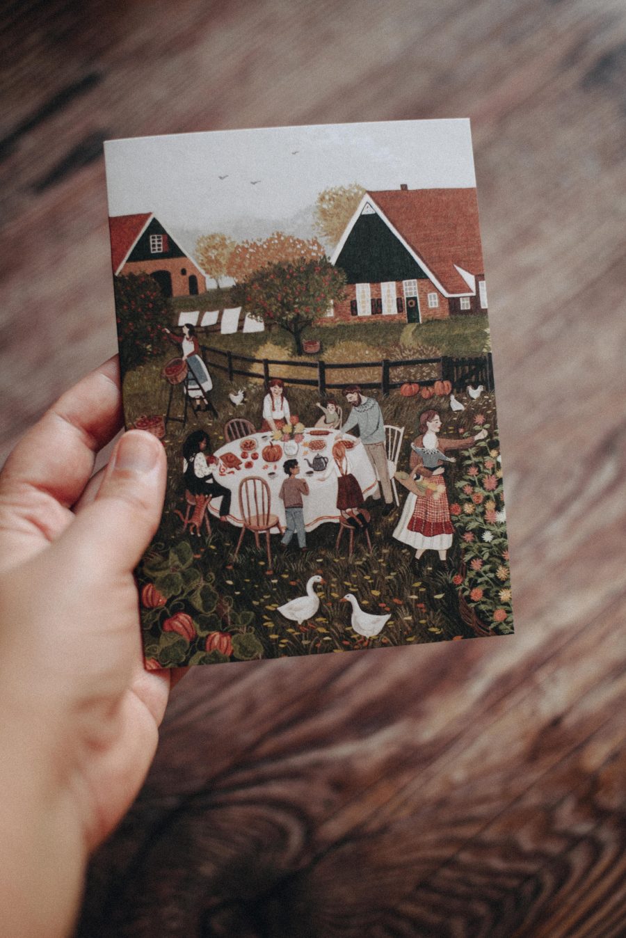 HARVEST SEASON Card - Imagen 2