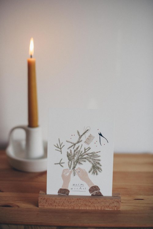 Postal Warm Wishes