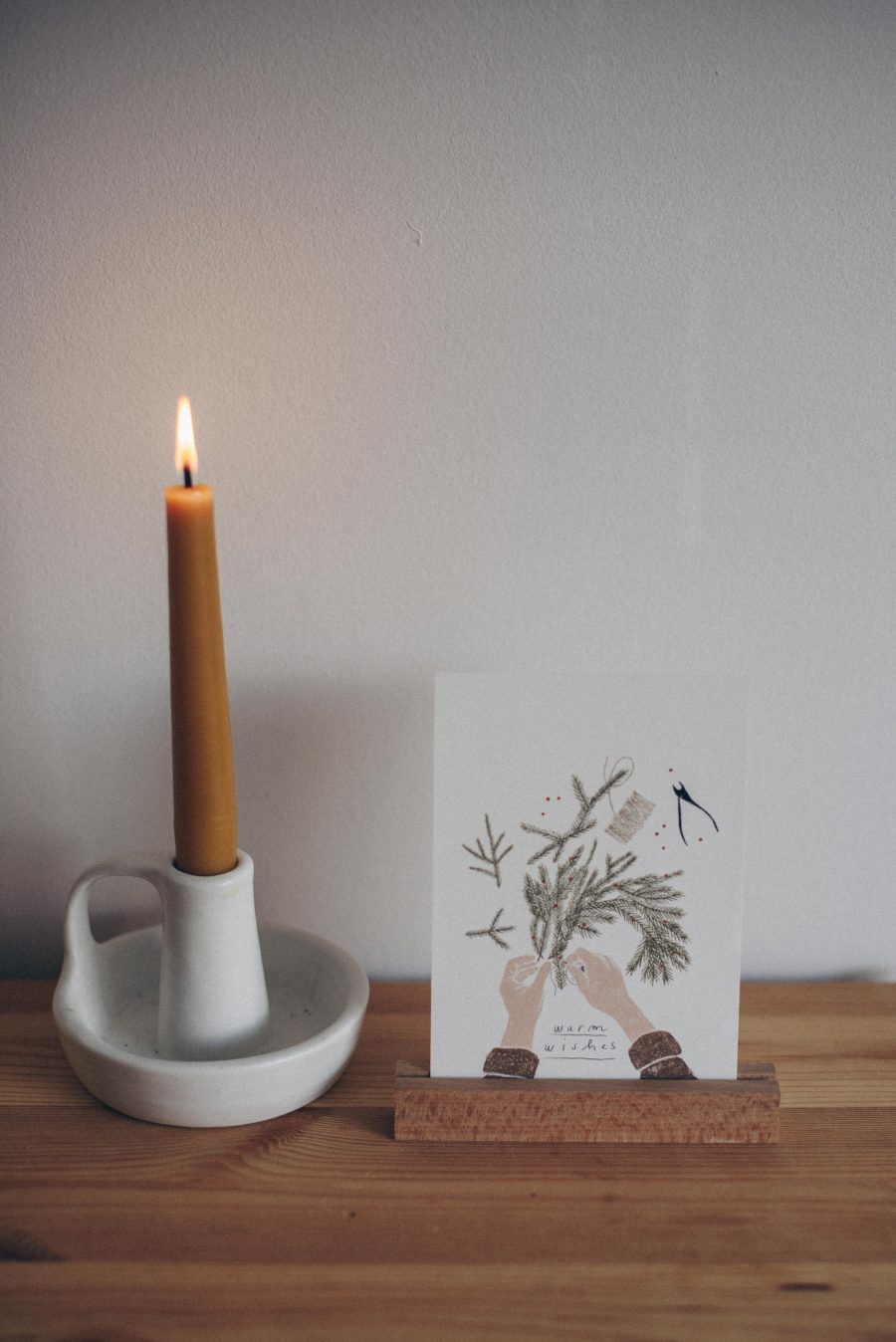 Postal Warm Wishes - Imagen 4