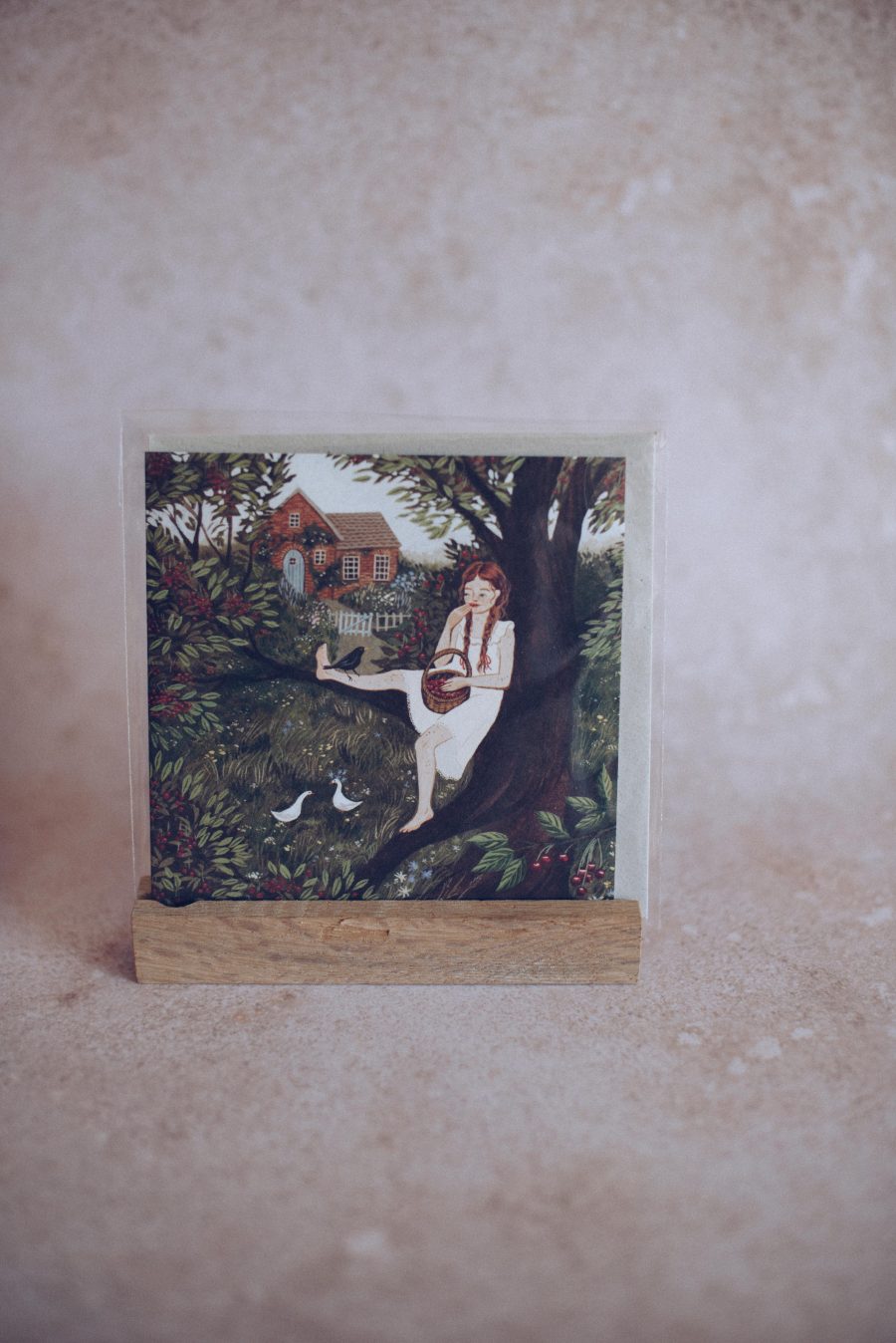 CHERRY SEASON Card