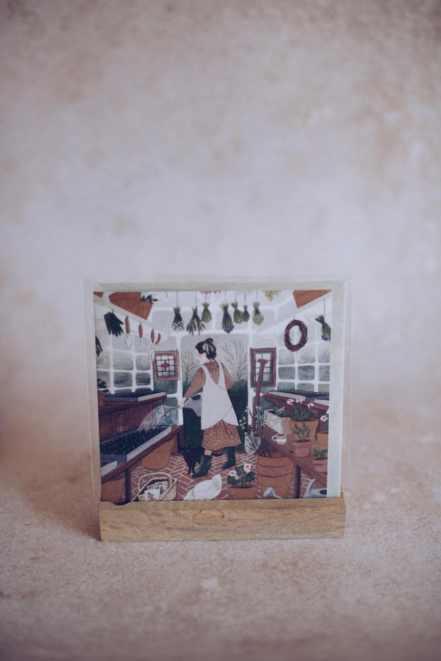 GARDEN PREPARATIONS Card - Imagen 2