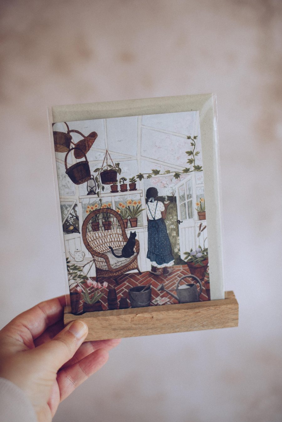 GARDEN SEASON Card - Imagen 2