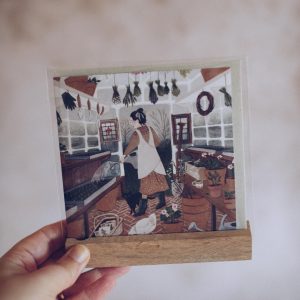 GARDEN PREPARATIONS Card