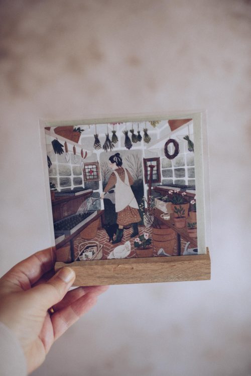 GARDEN PREPARATIONS Card