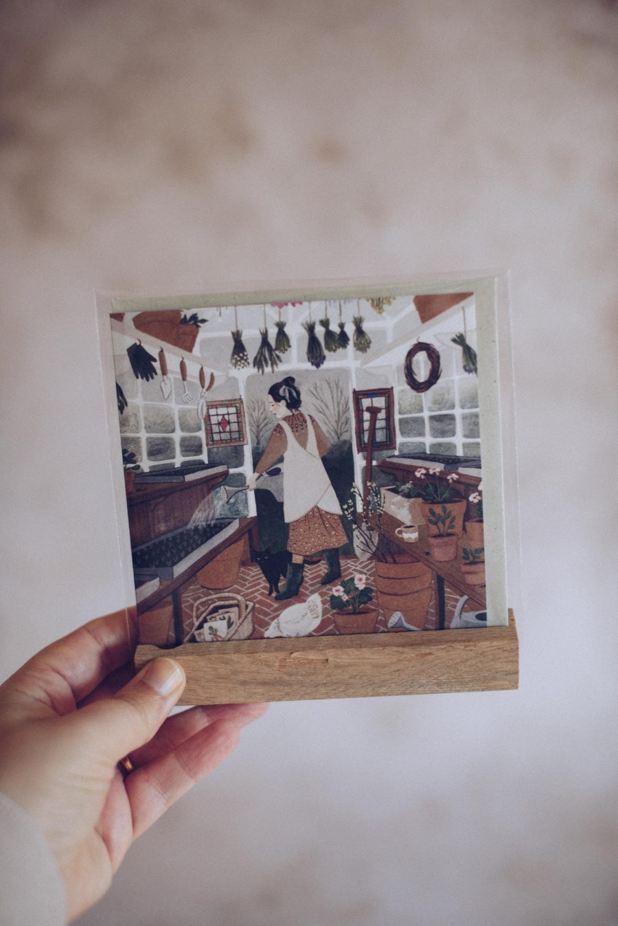 GARDEN PREPARATIONS Card