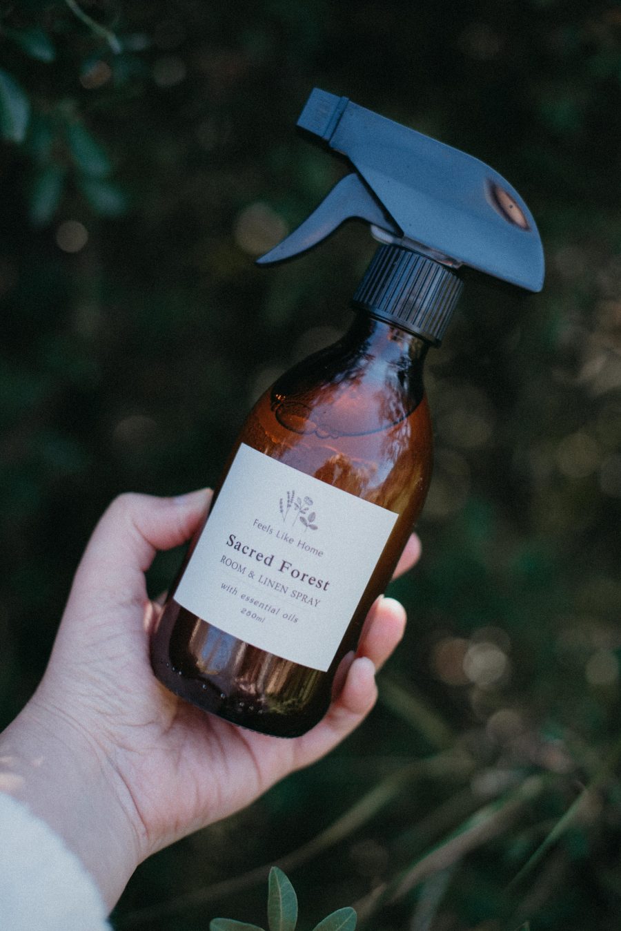 SACRED FOREST - Home & Linen spray