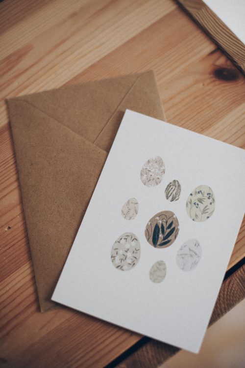 Postal "Easter Eggs"