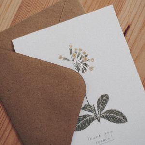 Postal "thank you mama" - Imagen 3