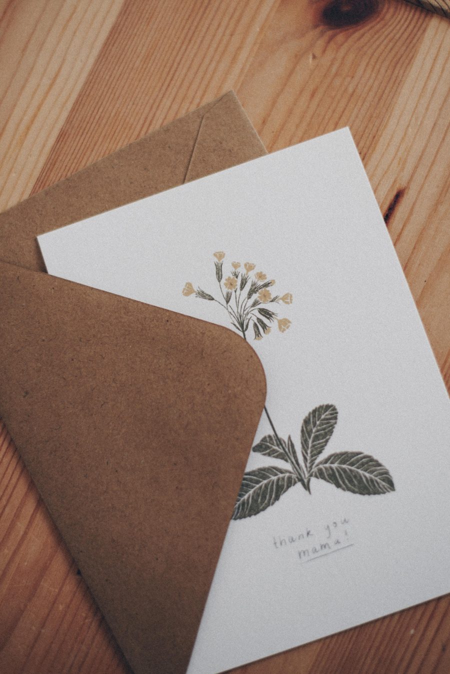 Postal "thank you mama" - Imagen 3