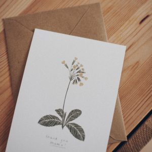 Postal "thank you mama" - Imagen 4