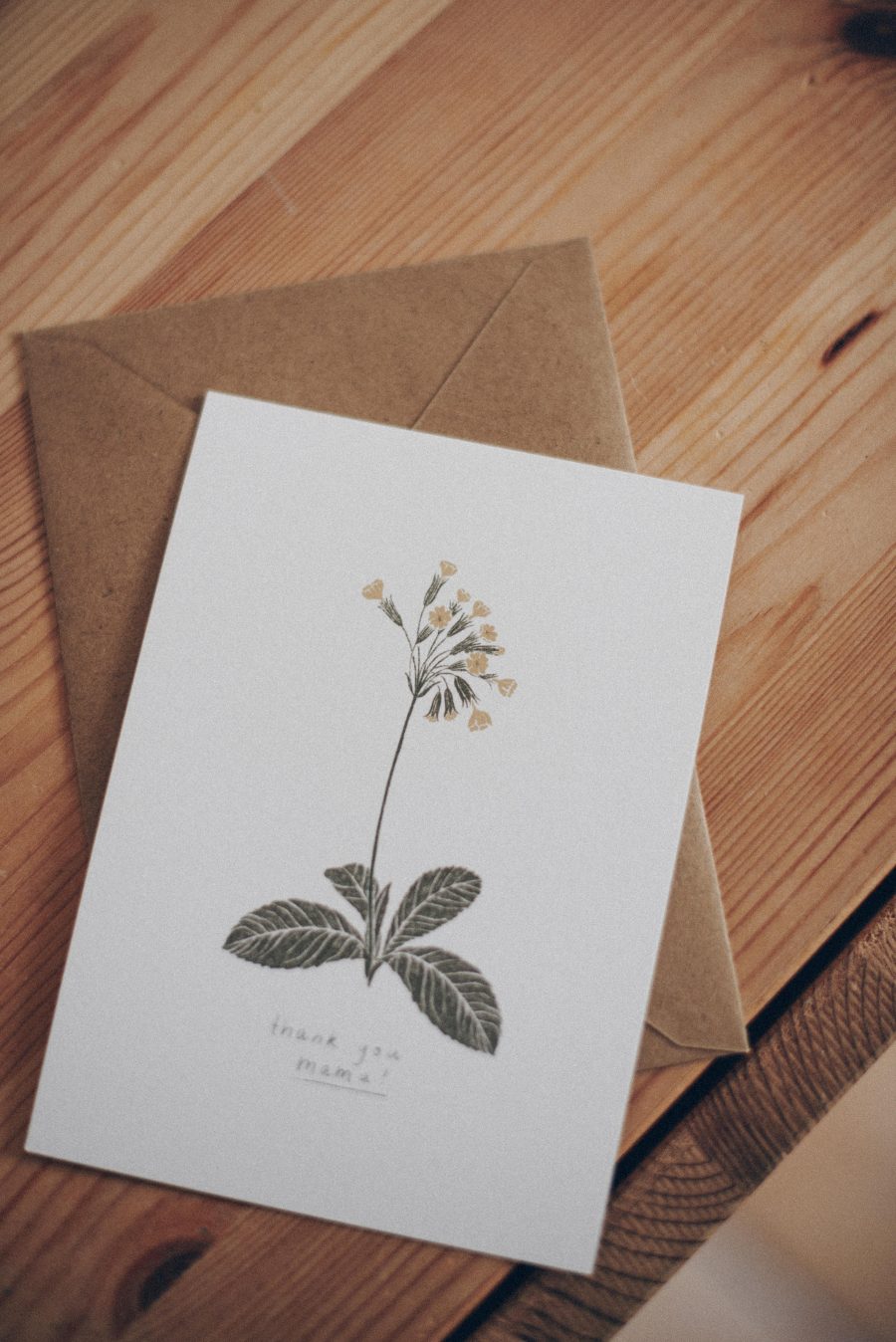 Postal "thank you mama" - Imagen 4