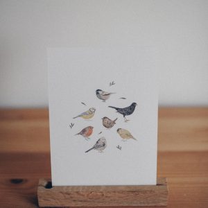 Postal "Birds" - Imagen 2