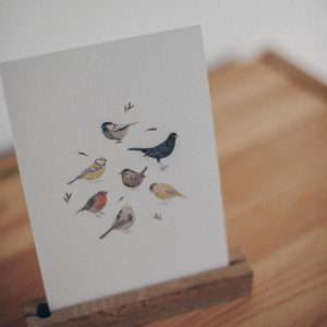 Postal "Birds" - Imagen 3