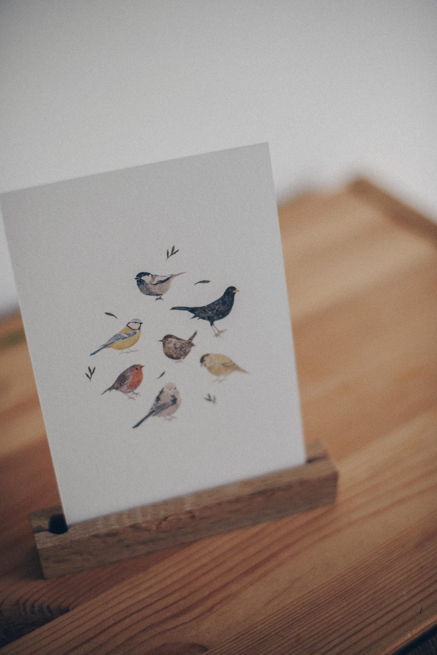 Postal "Birds" - Imagen 3