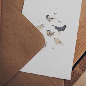 Postal "Birds" - Imagen 5