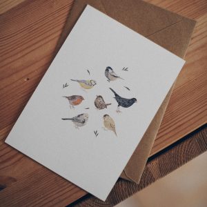Postal "Birds"