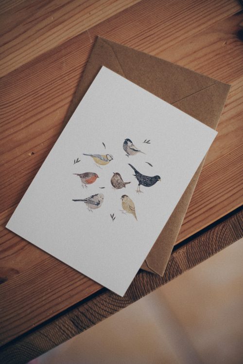 Postal "Birds"