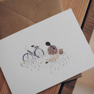 Postal "Picnic"