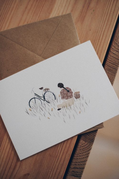 Postal "Picnic"