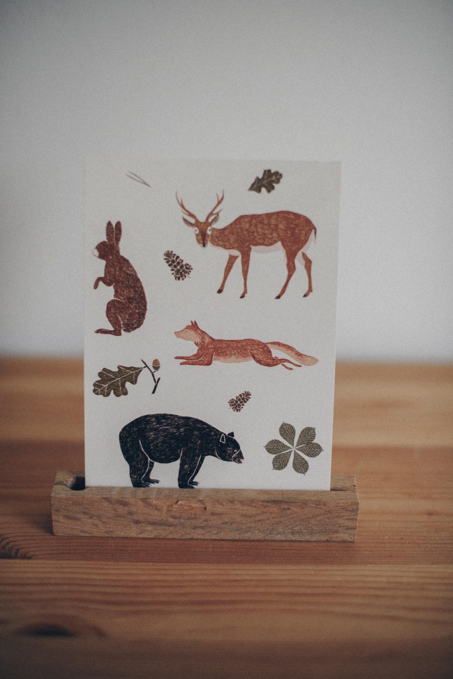Postal "Woodland" - Imagen 2