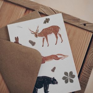 Postal "Woodland" - Imagen 4
