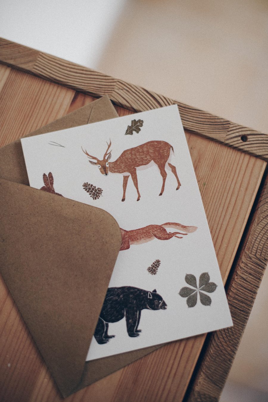 Postal "Woodland" - Imagen 4
