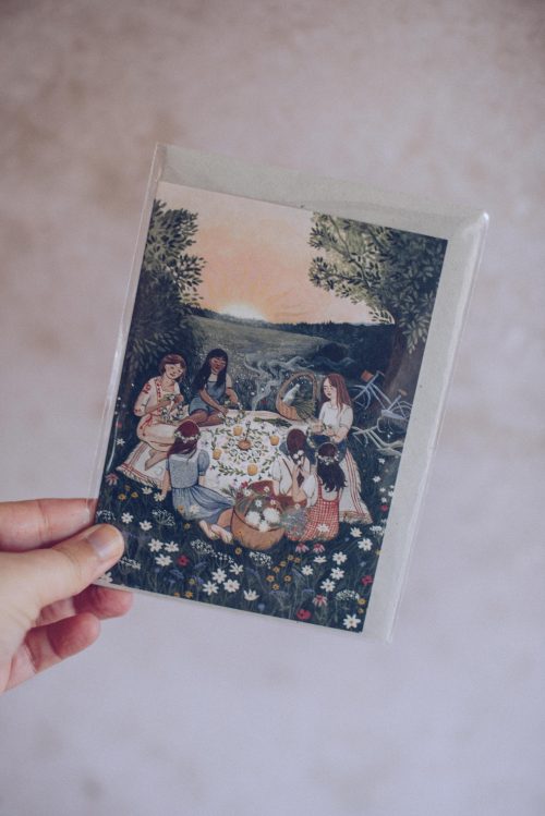SUMMER SOLSTICE card