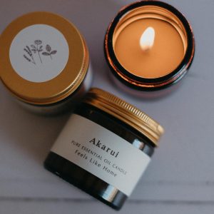 Akarui - travel candle - Imagen 2