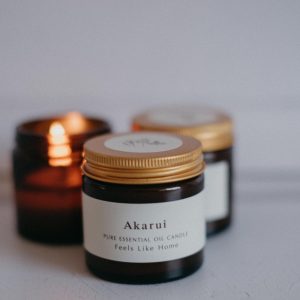 Akarui - travel candle