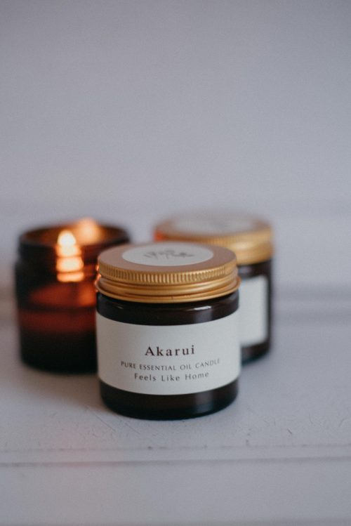 Akarui - travel candle