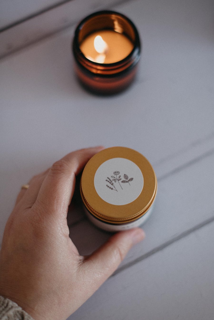 Akarui - travel candle - Imagen 3